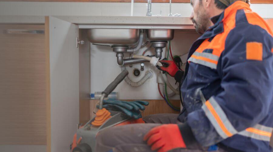 Professional tankless water heater installation services in Eagle Rock, VA